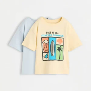 Pack of 2 assorted T-shirts
