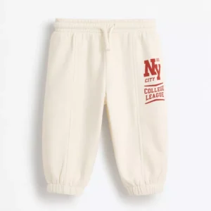 Printed joggers