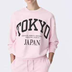 Printed sweatshirt