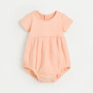 Contrast romper