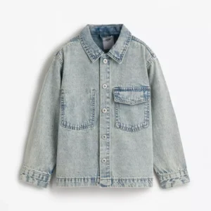 Denim overshirt