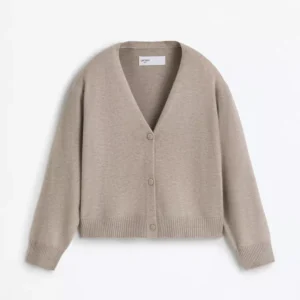 Knit cardigan