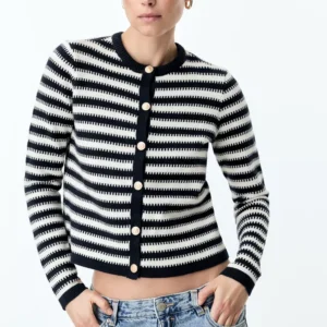 Knit jacket