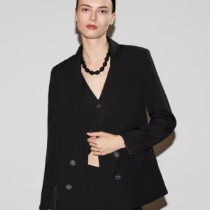 Basic blazer