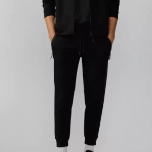 Interlock trousers