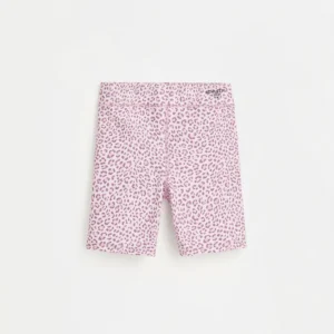 Printed cycling leggings