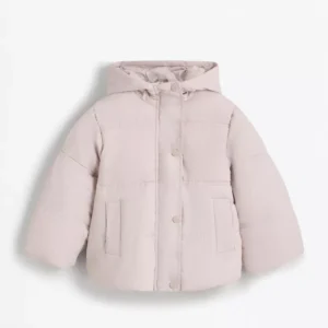 Quilted rubberized jacket